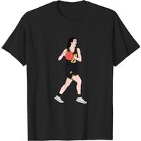 Cc With The Ball - Caitlin Clark T-shirt pour hommes — T-shirts pour hommes