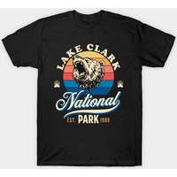 Lake Clark National Park Men's T-Shirt