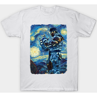 T-shirt pour hommes Street Fighter en bleu royal — T-shirts pour hommes