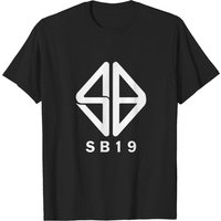 T-shirt SB19 PPOP Group Logo pour hommes - Noir — T-shirts pour hommes