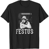 T-shirt Festus pour hommes de Gunsmoke — T-shirts pour hommes
