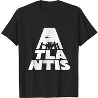 T-shirt pour hommes Atlantis James Bond — T-shirts pour hommes