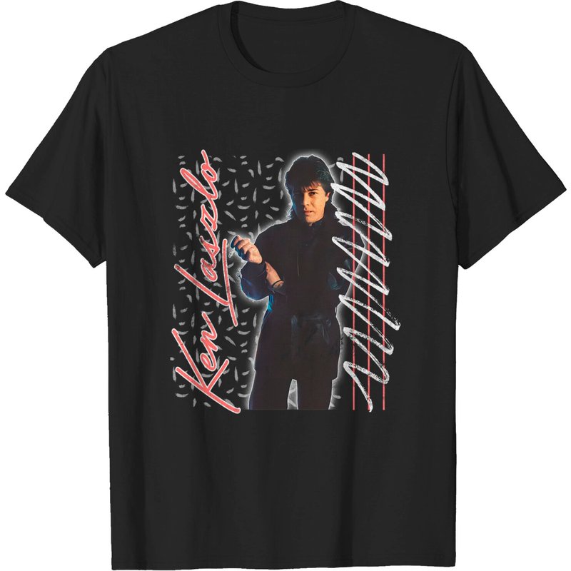 Ken Laszlo Italo Disco Men's T-Shirt