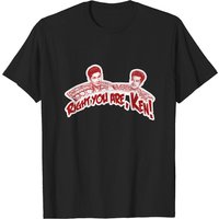 Right You Are, Ken! - Mxc - T-shirt noir pour hommes — T-shirts pour hommes