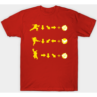 T-shirt Ken Masters - Street Fighter Moves pour hommes — T-shirts pour hommes