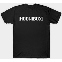 Hoonibox 1 - Men's Black T-Shirt