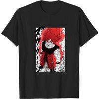 Son Goku Saiyajin Kaio Ken - T-shirt pour hommes Goku — T-shirts pour hommes