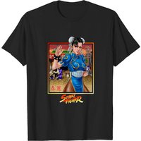 T-Shirt Chun Li Classic pour Hommes en Noir — T-shirts pour hommes