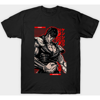 T-shirt Kenshiro Hokuto No Ken Édition Star Anime pour Hommes — T-shirts pour hommes