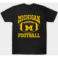 T-shirt pour hommes Michigan Football — T-shirts pour hommes