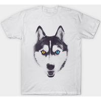 Husky with Heterochromia Men's T-Shirt