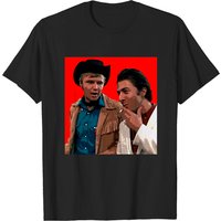 T-Shirt pour Hommes Midnight Cowboy en Noir — T-shirts pour hommes