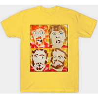 T-shirt pour hommes Phish en noir