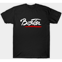 T-shirt pour hommes Boston en bleu royal
