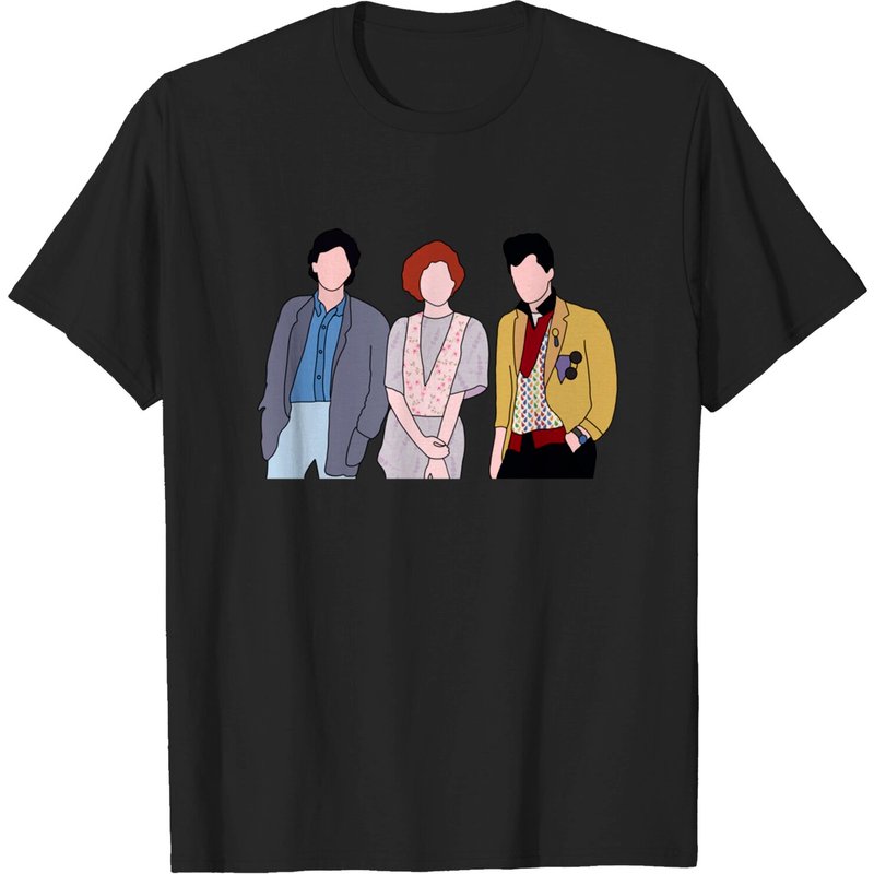 T-shirt pour hommes Pretty In Pink Movie