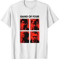 T-shirt noir pour homme Gang Of Four