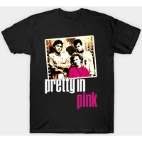 T-shirt pour hommes avec design inspiré de Pretty In Pink — T-shirts pour hommes