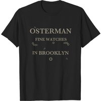 Osterman Fine Watches - Watchmen - T-shirt pour hommes Jon Osterman — T-shirts pour hommes