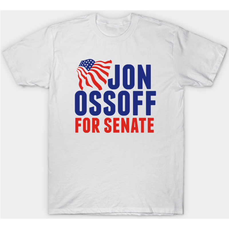 T-shirt pour hommes Jon Ossoff pour le Sénat — T-shirts pour hommes