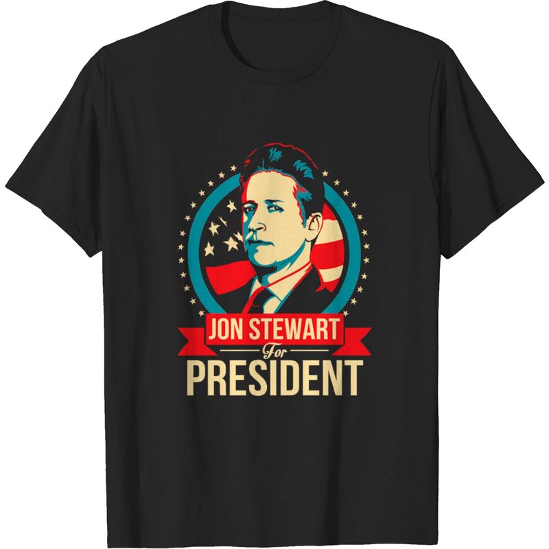 Jon Stewart for President Men's T-Shirt