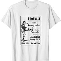 T-shirt Oorang Indians Affiche de Jeu Vintage pour Hommes
