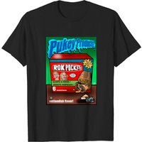 T-shirt Pukey Products 3 'Rok Pockets' Wacky Packages pour hommes — T-shirts pour hommes