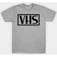 T-shirt Vhs Logo