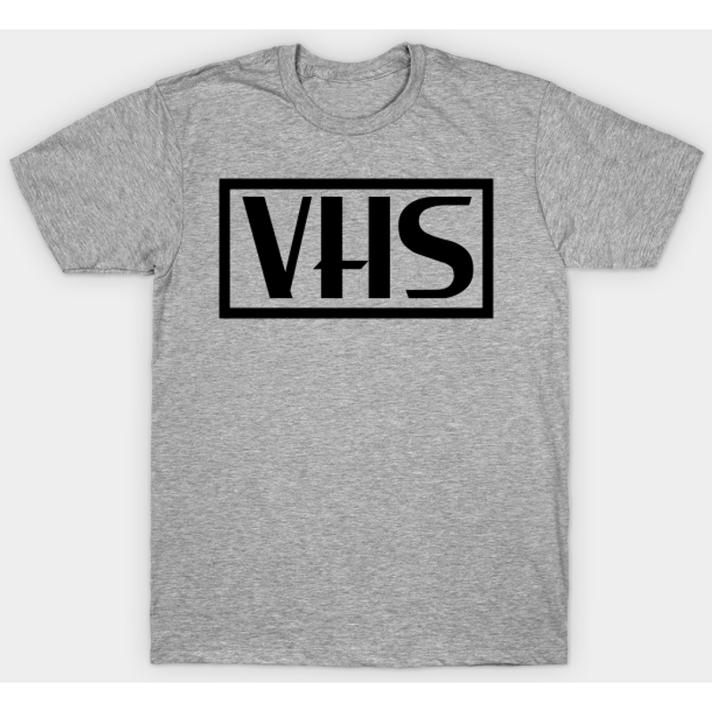 T-shirt Vhs Logo — T-shirts pour hommes