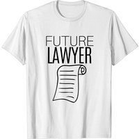 Future Lawyer Scroll Men's T-Shirt — Mens T Shirts