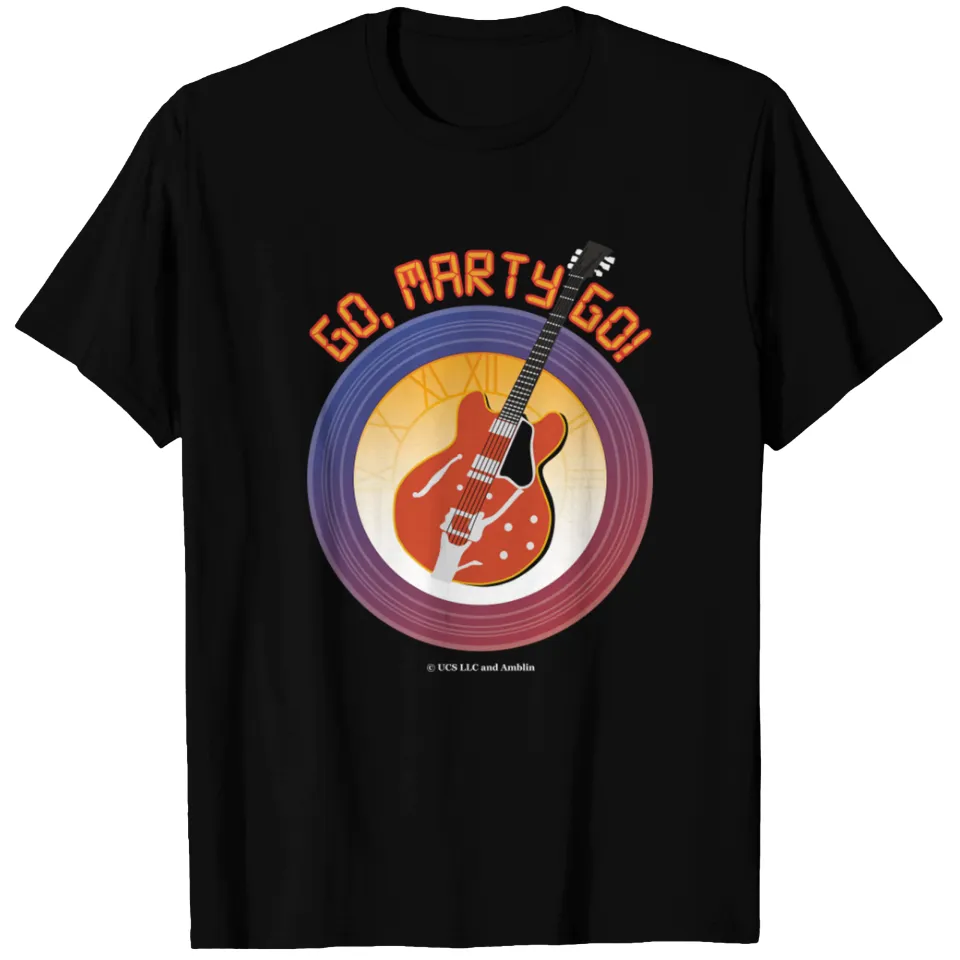Retour vers le futur Go Marty Go T-shirt pour hommes — T-shirts pour hommes