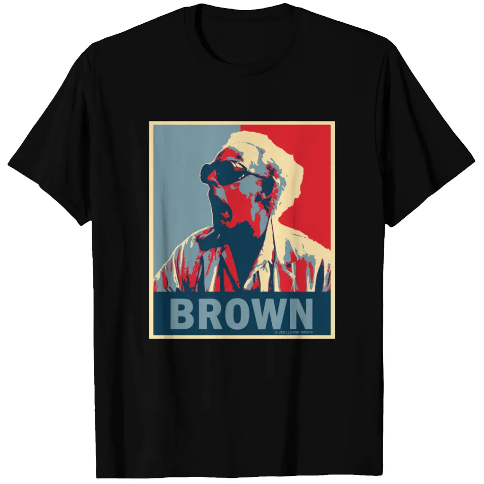 T-shirt pour hommes Doc Brown - Retour vers le futur