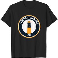 Vintage Fairport Harbor Ohio Men's T-Shirt — Mens T Shirts