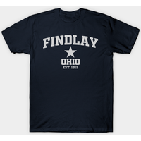 T-shirt pour hommes Findlay Ohio en bleu royal