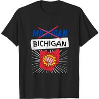 Michigan Bichigan Ohio State Football T-Shirt for Men — Mens T Shirts