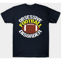 T-shirt pour hommes Trouble Obsessionnel du Football