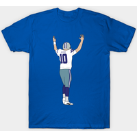 T-shirt de football Cooper Rush numéro 10 pour hommes — T-shirts pour hommes