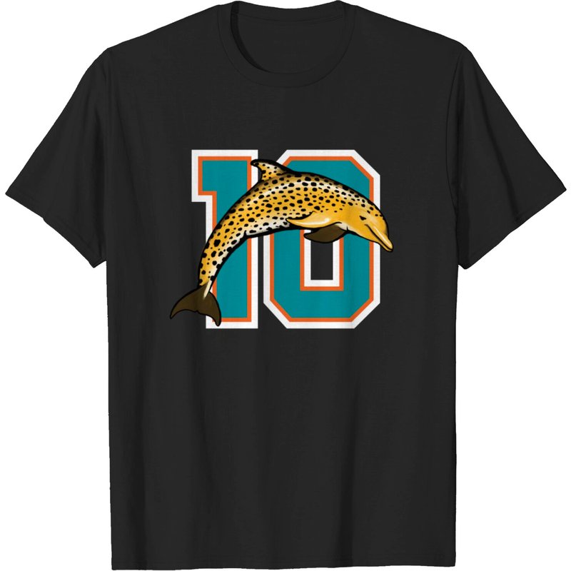 T-shirt Miami Cheetah Miami Dolphins Football pour hommes