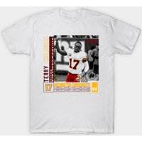 T-shirt pour hommes Terry McLaurin Football Edit Tapestries Commanders — T-shirts pour hommes