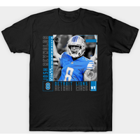 Josh Reynolds Football Edit Tapestries Lions Men's T-Shirt