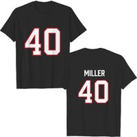 Miller Buffalo Blue - Von Miller Men's T-Shirt