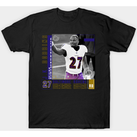 T-shirt pour hommes J.K. Dobbins Football Edit Tapestries Ravens — T-shirts pour hommes