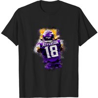 Jefferson Justin Jefferson Men's T-Shirt