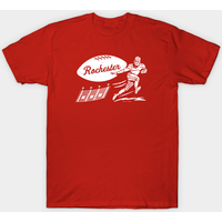 Rochester Jeffersons Vintage Football T-Shirt for Men
