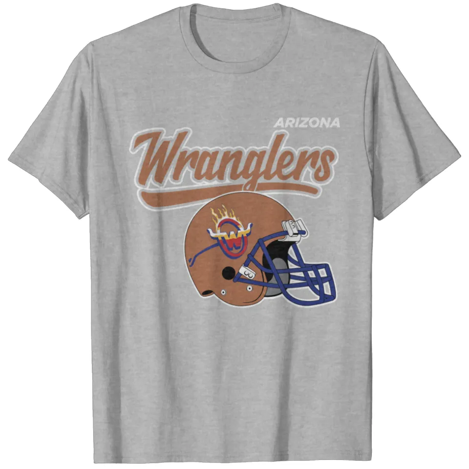Arizona Wranglers Throwback USFL Men's T-Shirt