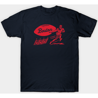 T-Shirt Vintage Football Boston Patriots pour Hommes — T-shirts pour hommes