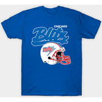 T-shirt Chicago Blitz Throwback pour hommes — T-shirts pour hommes