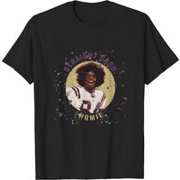 Randy Moss Straight Cash Homie Cartoon T-Shirt for Men