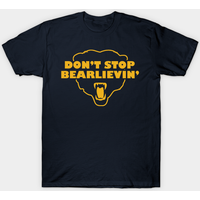 Don't Stop Bearlievin' - Chicago Men's T-Shirt