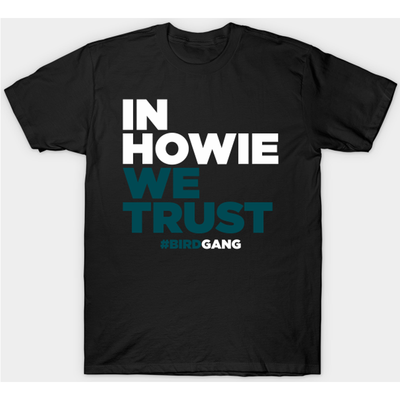 In Howie We Trust - Eagles T-shirt pour hommes — T-shirts pour hommes