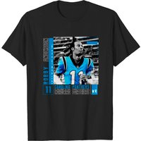 T-shirt pour hommes Robby Anderson Football Edit Tapestries Panthers — T-shirts pour hommes